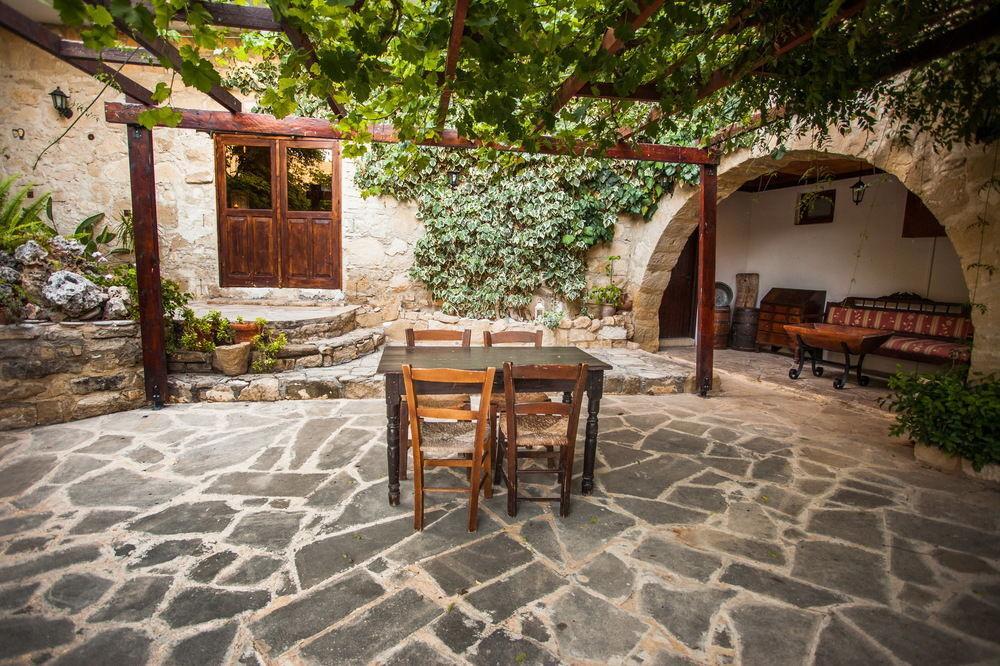 Vasilias Nikoklis Inn Nikoklia Exterior foto